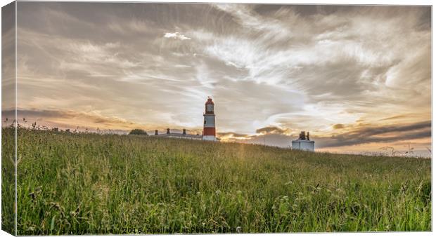 Souter, Before the sunset Canvas Print by andrew blakey