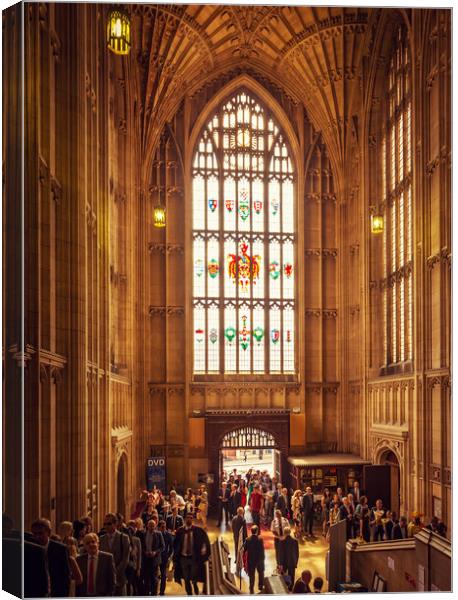 The Wills Memorial Building Canvas Print by Richard Downs