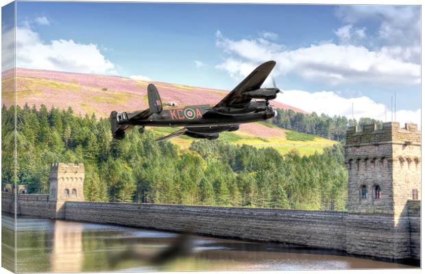 Dambusters Remembered Canvas Print by David Stanforth