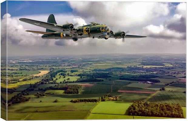 Sally B  Canvas Print by David Stanforth