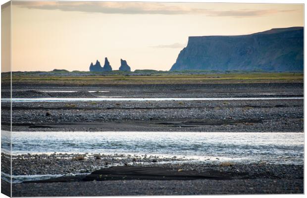 Vik Iceland Canvas Print by Willie Cowie