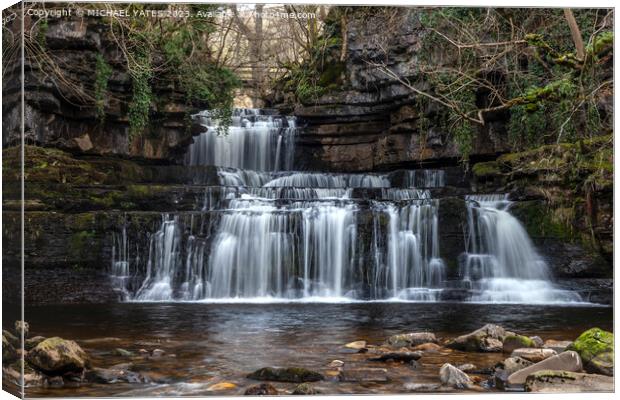 Cotter Force Canvas Print by MICHAEL YATES