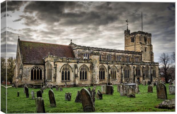 St.Dunstans - Cranbrook Canvas Print by Jeremy Sage