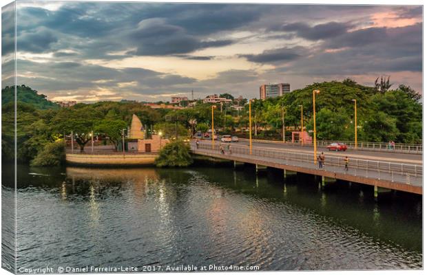 Estero Salado River Guayaquil Ecuador Canvas Print by Daniel Ferreira-Leite