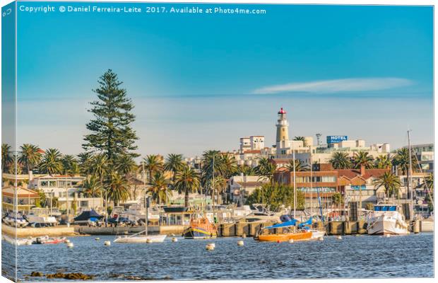 Punta del Este Port, Uruguay Canvas Print by Daniel Ferreira-Leite