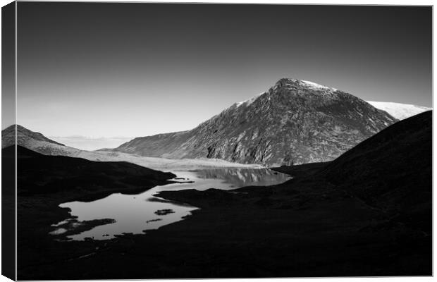 Snowdonia Mountain Canvas Print by John Hughes