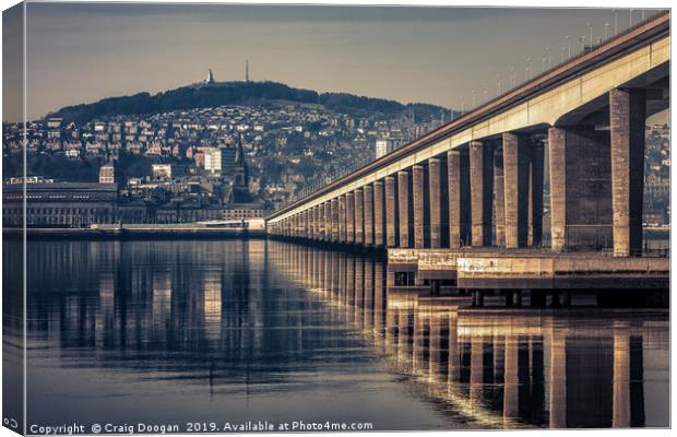 Dundee City Canvas Print by Craig Doogan