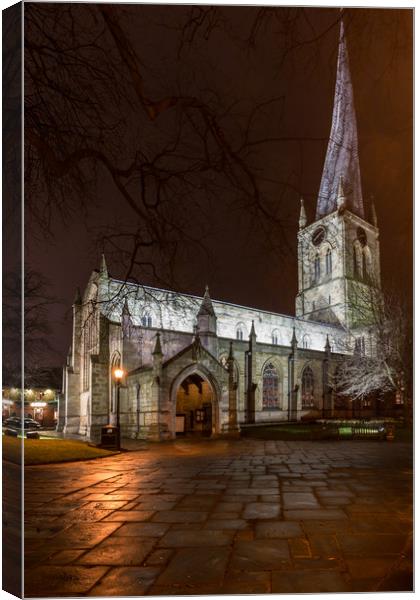 St Mary's Canvas Print by Pete Biggin