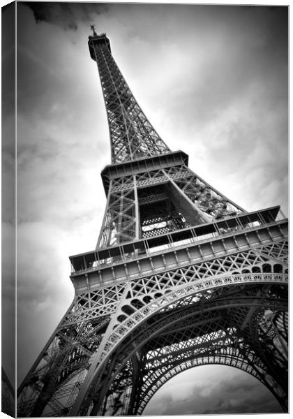 PARIS Eiffel Tower Dynamic Canvas Print by Melanie Viola