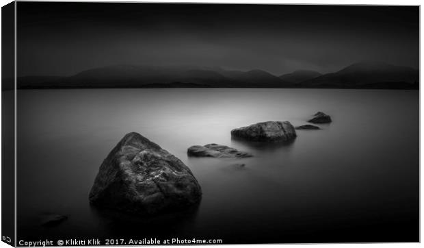 Milarrochy Bay Canvas Print by Angela H