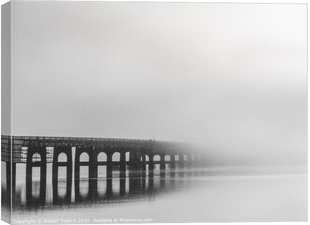 Into the mist Canvas Print by Robert Trench