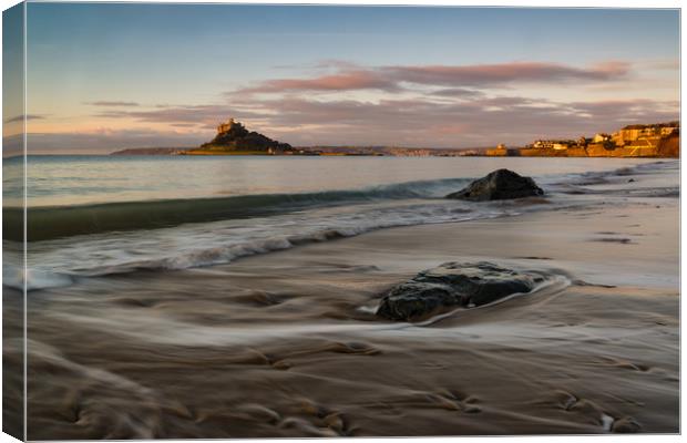 The Mount Canvas Print by Michael Brookes