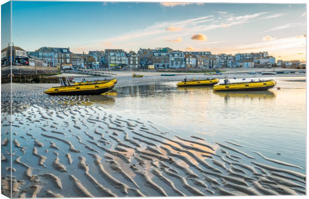 Porthminster Beach St Ives Canvas Print by Michael Brookes