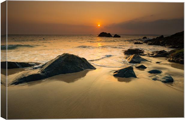 At the dawning of the day Canvas Print by Michael Brookes