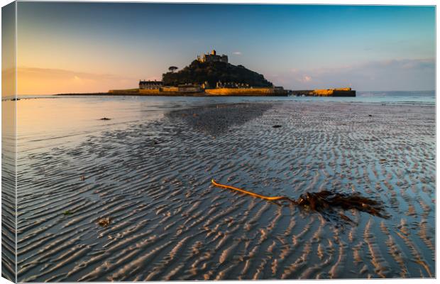 Amazing St Michael's Mount Canvas Print by Michael Brookes