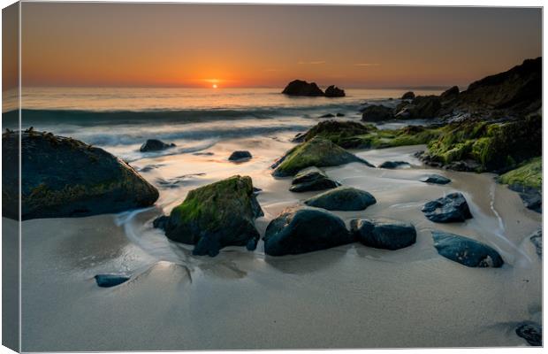Sublime dawn Canvas Print by Michael Brookes