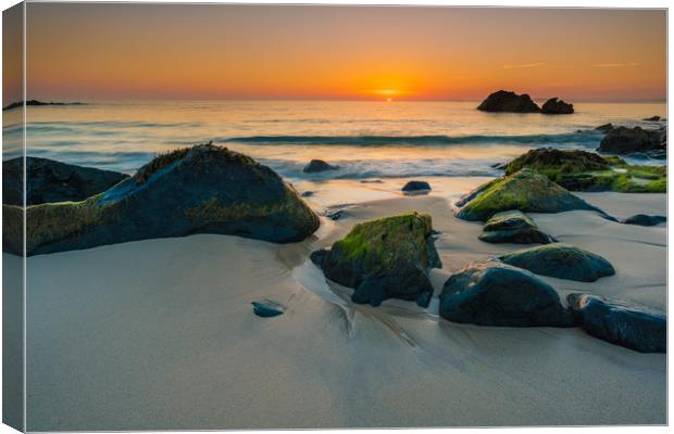 Gentle dawn Canvas Print by Michael Brookes