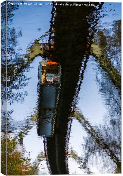 Wuppertal Schwebebahn II Canvas Print by Ian Collins