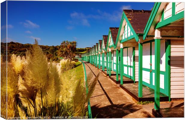 Langland Bay, Gower Wales Canvas Print by Dan Santillo