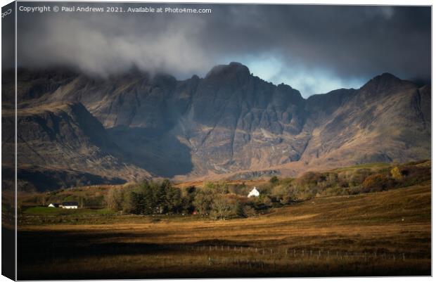 The Mighty Blaven Canvas Print by Paul Andrews
