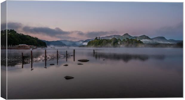 Derwent Tranquility Canvas Print by Paul Andrews