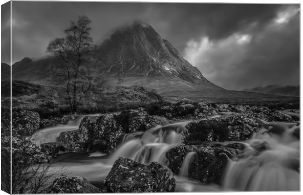 The Buachaille #2 Canvas Print by Paul Andrews