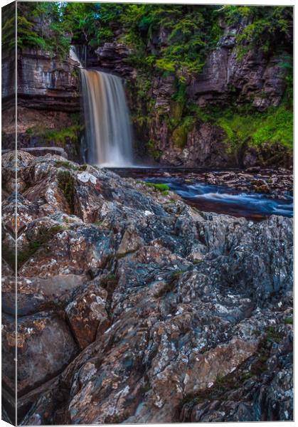 Thornton Force   Canvas Print by Paul Andrews