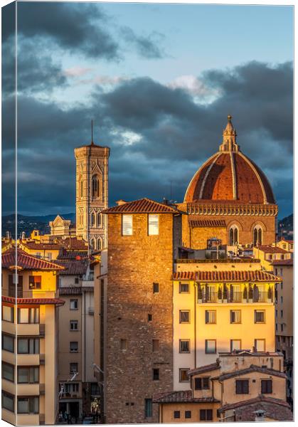Florence Canvas Print by Paul Andrews