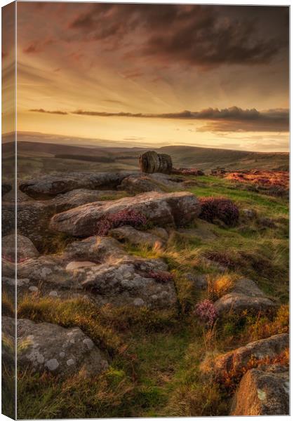 The Knuckle Stone Canvas Print by Paul Andrews