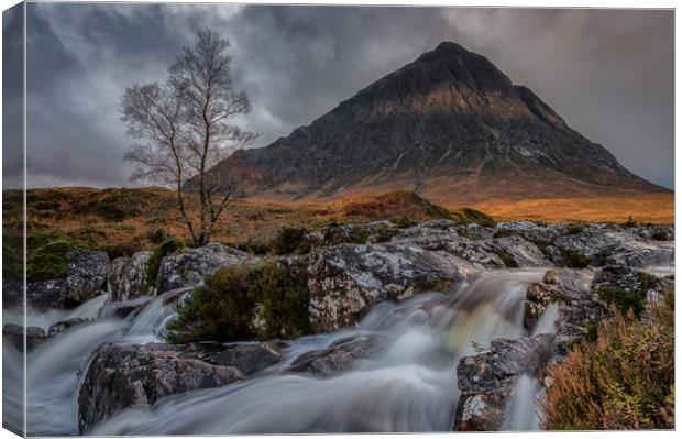 The Buachaille  Canvas Print by Paul Andrews
