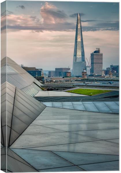 The Shard #2 Canvas Print by Paul Andrews