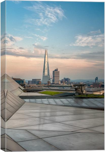 The Shard #6 Canvas Print by Paul Andrews