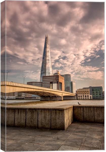 The Shard #6 Canvas Print by Paul Andrews