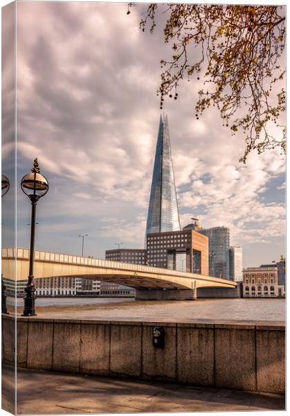 The Shard #7 Canvas Print by Paul Andrews