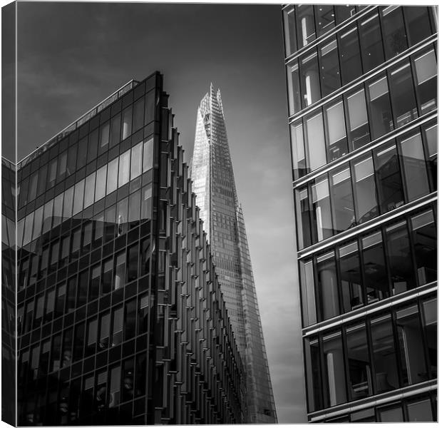 The Shard #12 Canvas Print by Paul Andrews