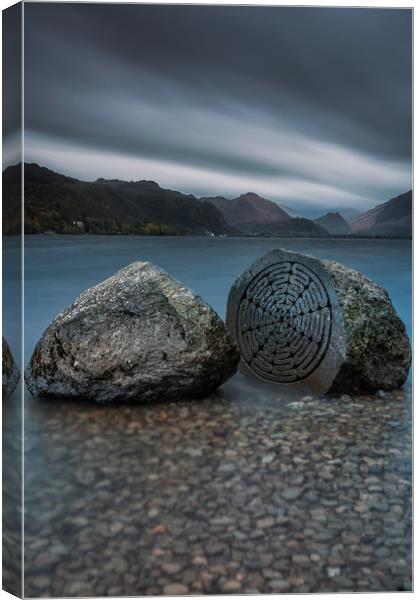 Centenary Stone Canvas Print by Paul Andrews