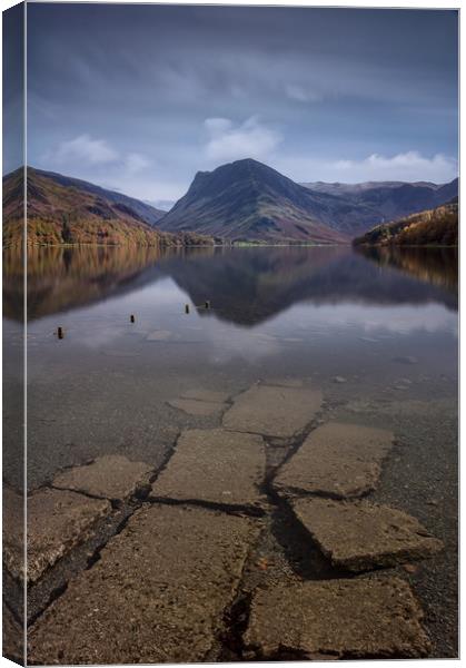 Fleetwith Pike Canvas Print by Paul Andrews