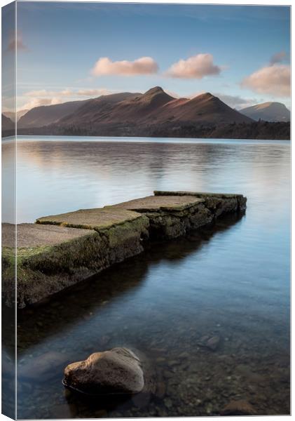 Isthmus Bay Canvas Print by Paul Andrews