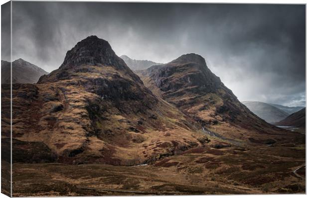 Glencoe Canvas Print by Paul Andrews