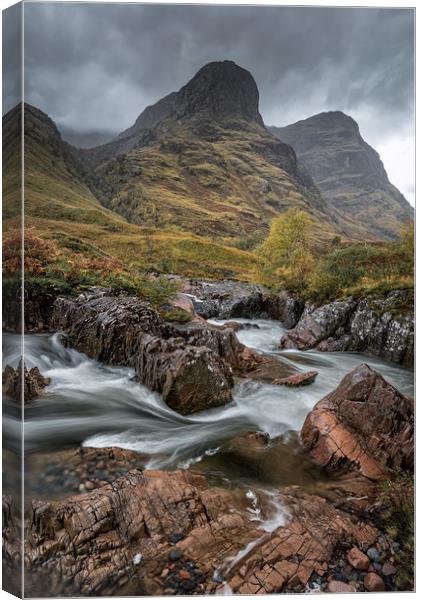 The Sisters of Glencoe #2 Canvas Print by Paul Andrews