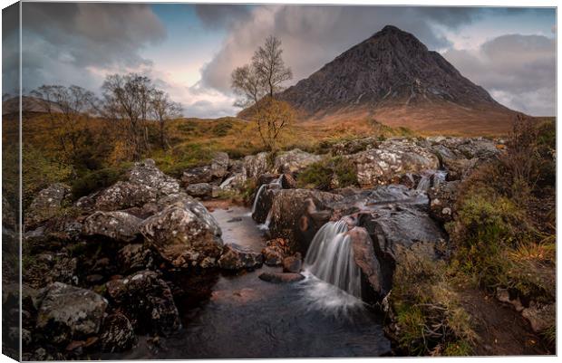 Buachaille Etive Mòr Canvas Print by Paul Andrews