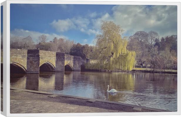 Bakewell Canvas Print by Paul Andrews