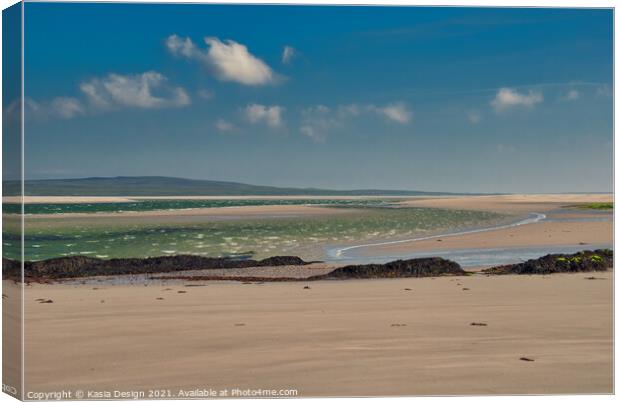 Loch Gruinart, Islay, Scotland Canvas Print by Kasia Design