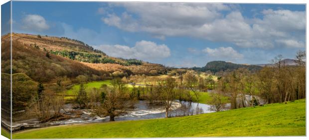 Horseshoe Falls Canvas Print by Clive Ashton