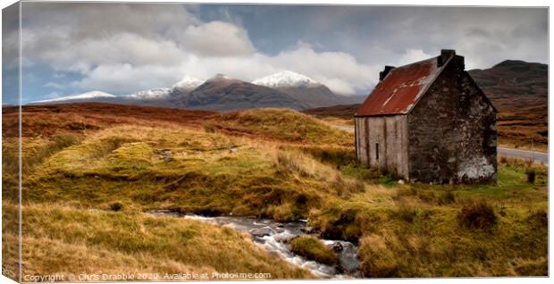 On Destitution Road Canvas Print by Chris Drabble