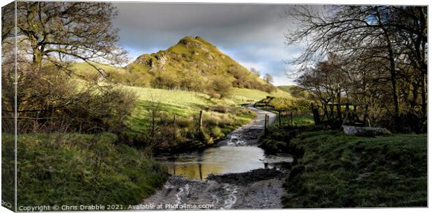 Parkhouse Hill ford Canvas Print by Chris Drabble