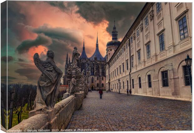 Kutna Hora, Czech Republic. Canvas Print by Sergey Fedoskin