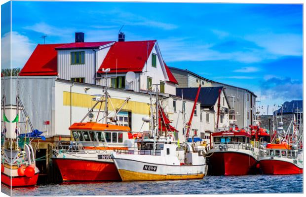 Colours of Norway Canvas Print by Hamperium Photography