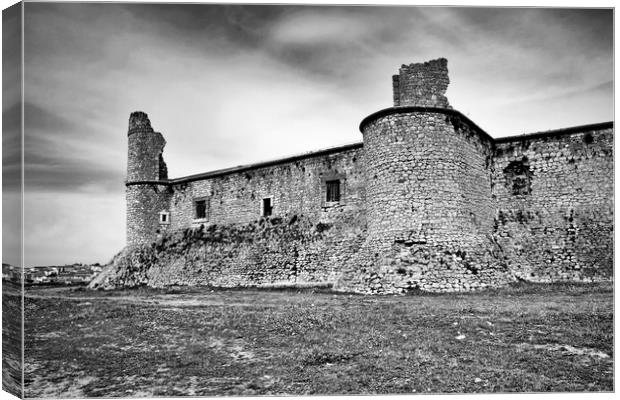 Castle of Chinchon Canvas Print by Igor Krylov