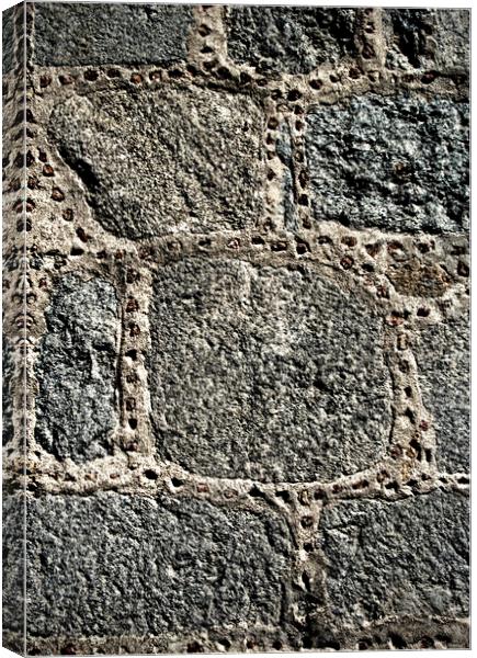 Ancient stone wall Canvas Print by Igor Krylov